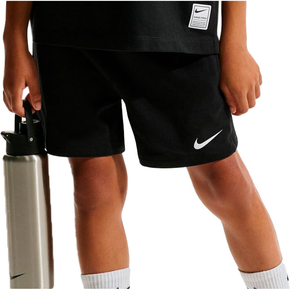 Nike bermuda niño B NP DF FLC SHORT vista detalle