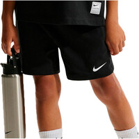 Nike bermuda niño B NP DF FLC SHORT vista detalle
