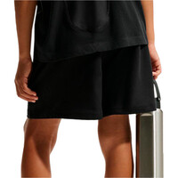 Nike bermuda niño B NP DF FLC SHORT vista trasera