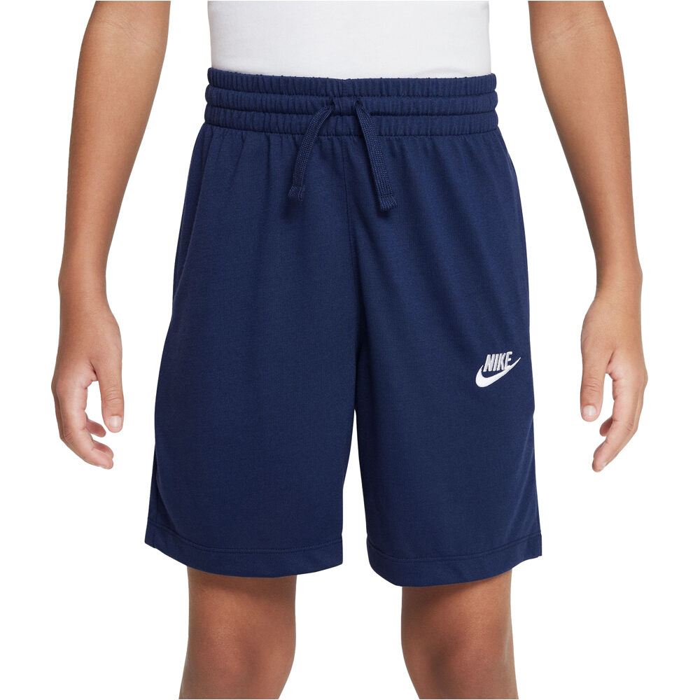 Nike bermuda niño B NSW SHORT JSY AA vista frontal
