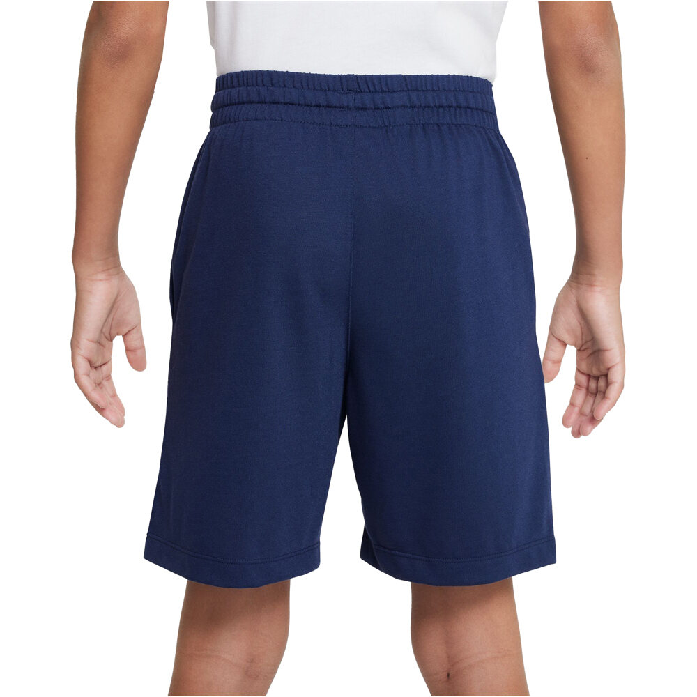 Nike bermuda niño B NSW SHORT JSY AA vista trasera