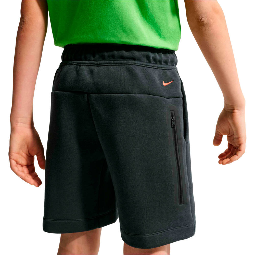 Nike bermuda niño B NSW TCH FLC SHORT - PD 03