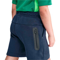 Nike bermuda niño B NSW TCH FLC SHORT - PD 03
