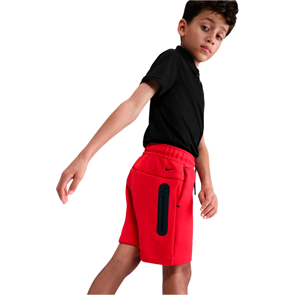 Nike bermuda niño B NSW TCH FLC SHORT - PD 03