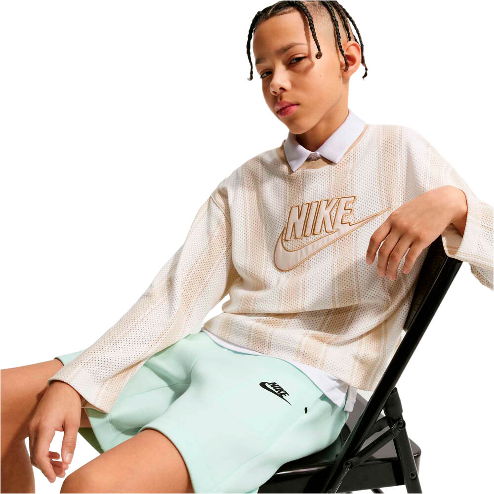 Nike bermuda niño B NSW TCH FLC SHORT - PD 04