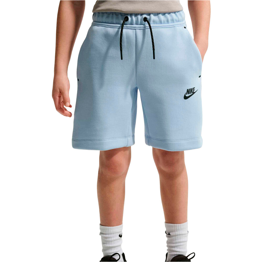 Nike bermuda niño B NSW TCH FLC SHORT - PD vista detalle