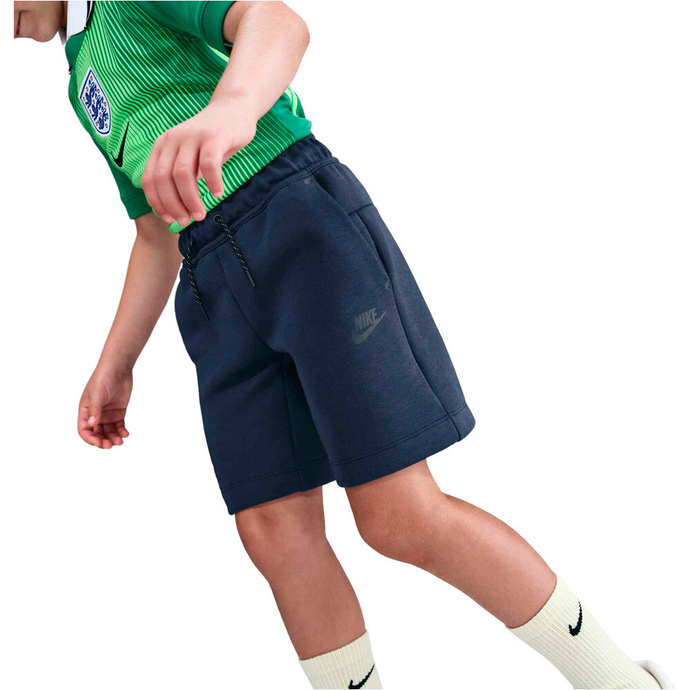 Nike bermuda niño B NSW TCH FLC SHORT - PD vista detalle