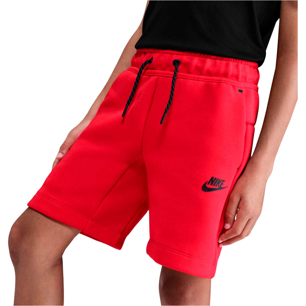 Nike bermuda niño B NSW TCH FLC SHORT - PD vista detalle