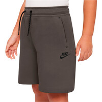 Nike bermuda niño B NSW TCH FLC SHORT - PD vista detalle