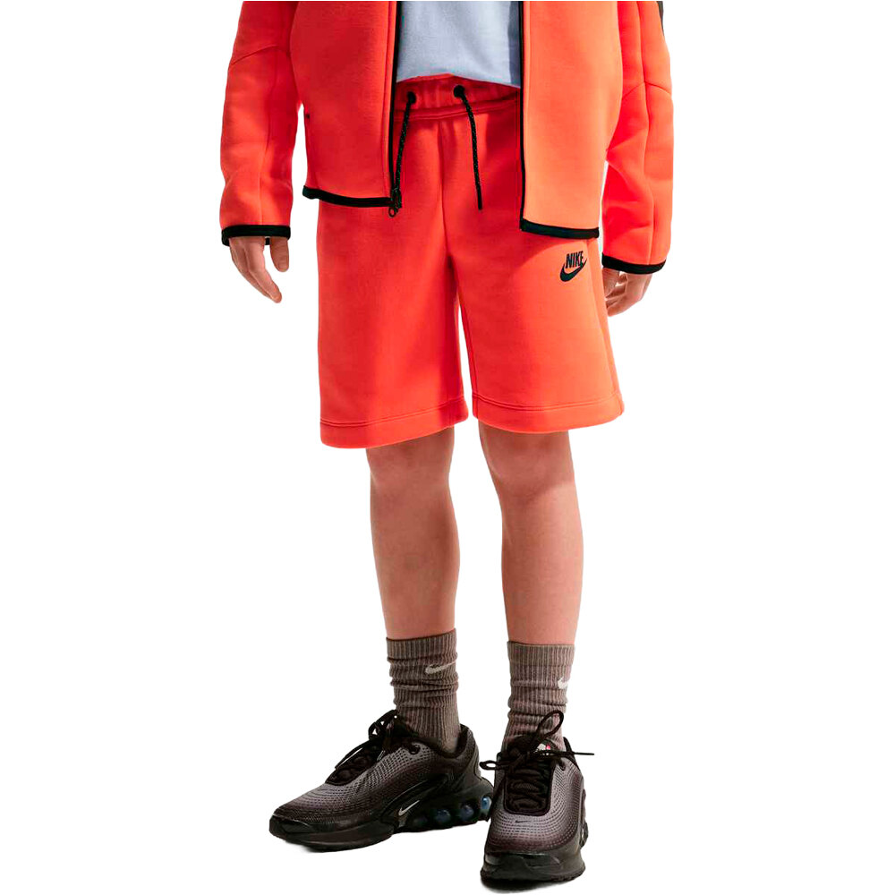 Nike bermuda niño B NSW TCH FLC SHORT - PD vista frontal
