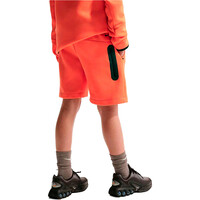 Nike bermuda niño B NSW TCH FLC SHORT - PD vista trasera