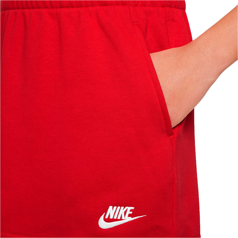 Nike bermuda niño G NSW CLUB FT SKIRT LBR vista detalle