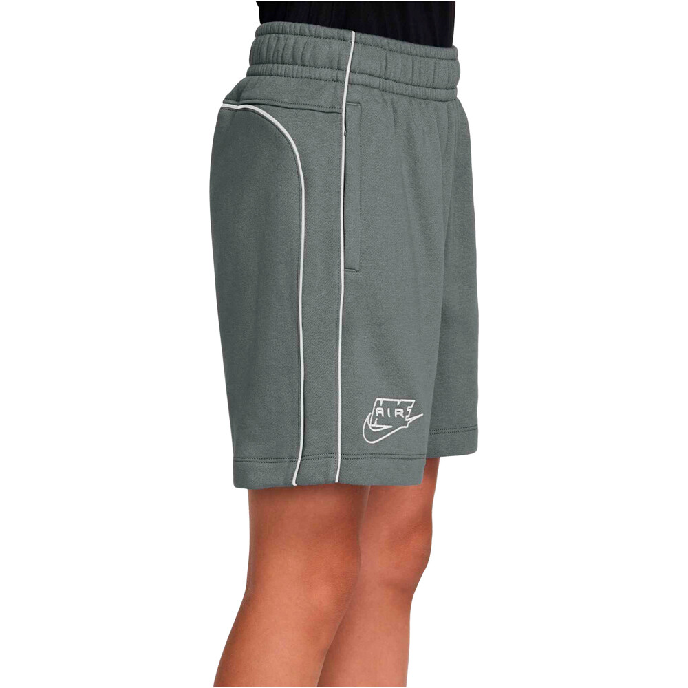 Nike bermuda niño K NK AIR FLC SHORT vista detalle