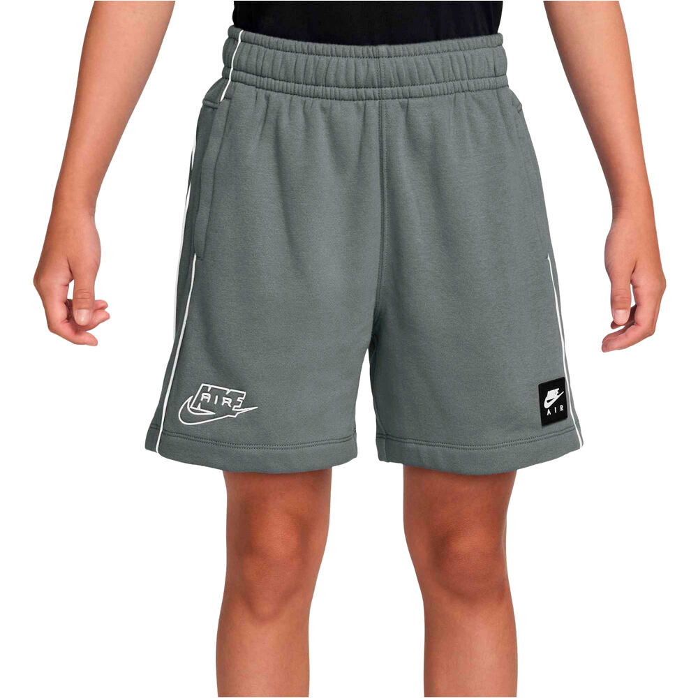 Nike bermuda niño K NK AIR FLC SHORT vista frontal