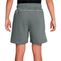 Nike bermuda niño K NK AIR FLC SHORT vista trasera