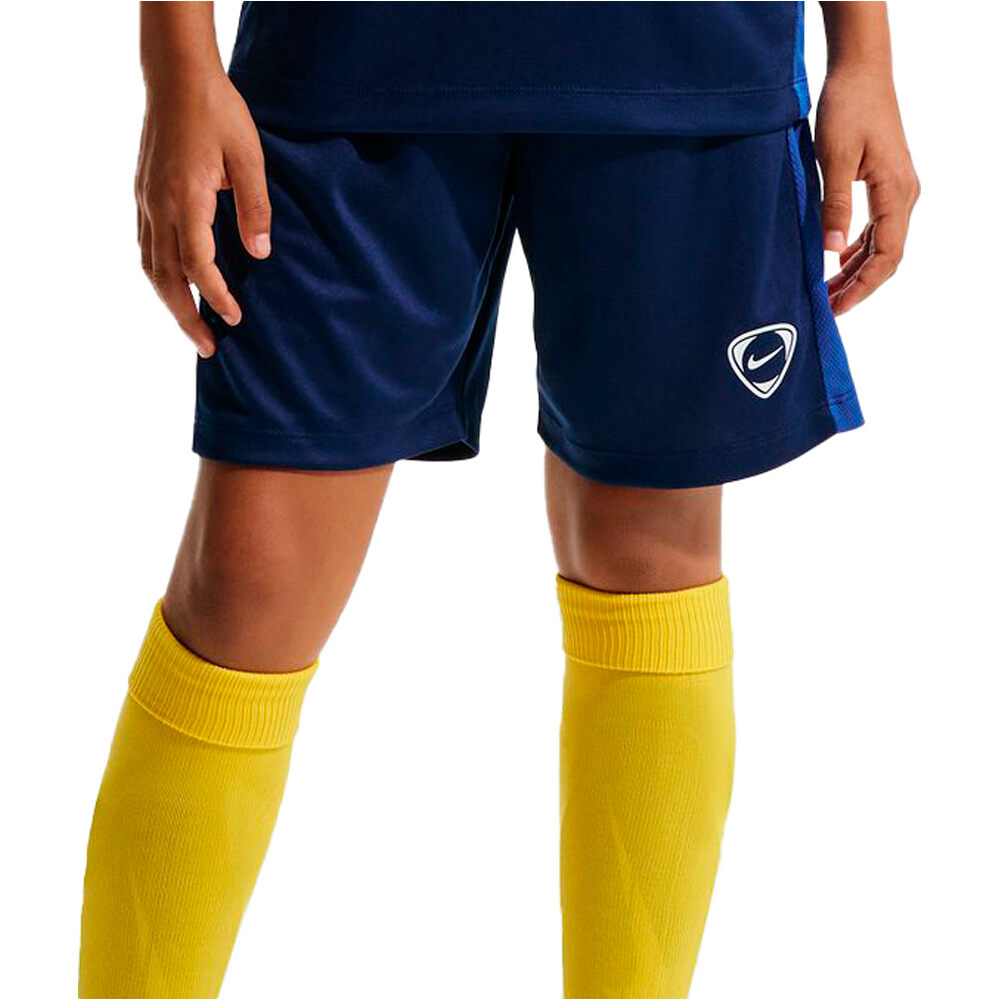Nike bermuda niño K NK DF ACD+ SHORT GX HBR -PD vista frontal