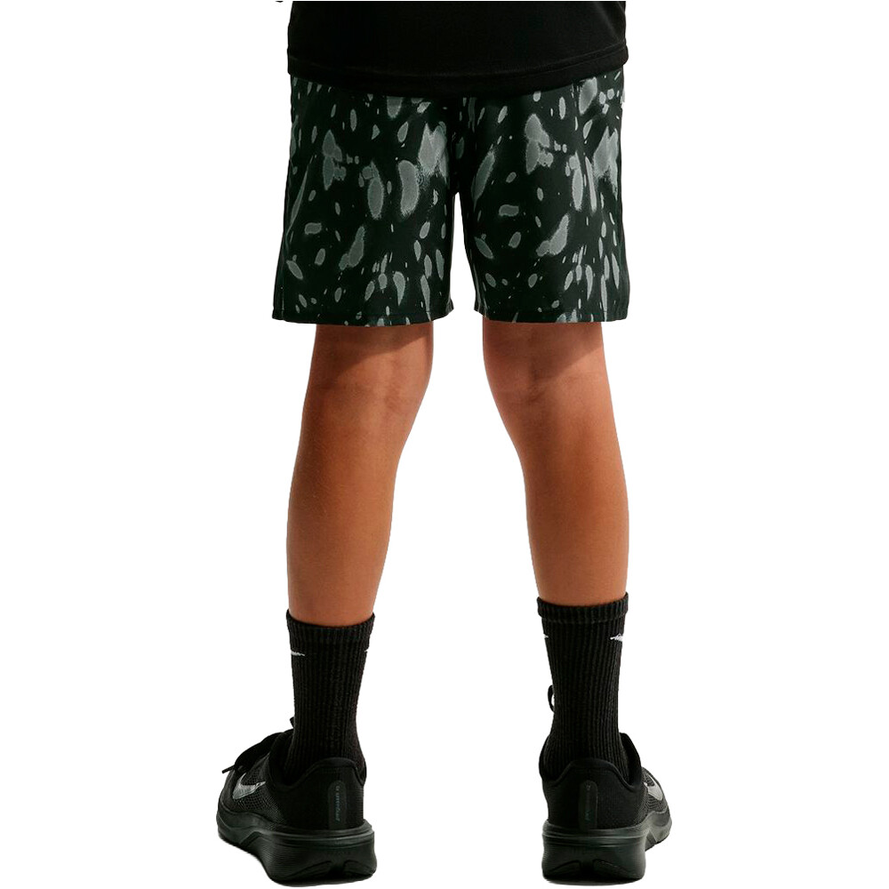 Nike bermuda niño K NK DF MILER SHORT N H26 vista trasera