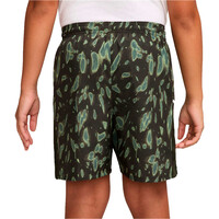 Nike bermuda niño K NK DF MILER SHORT N H26 vista trasera