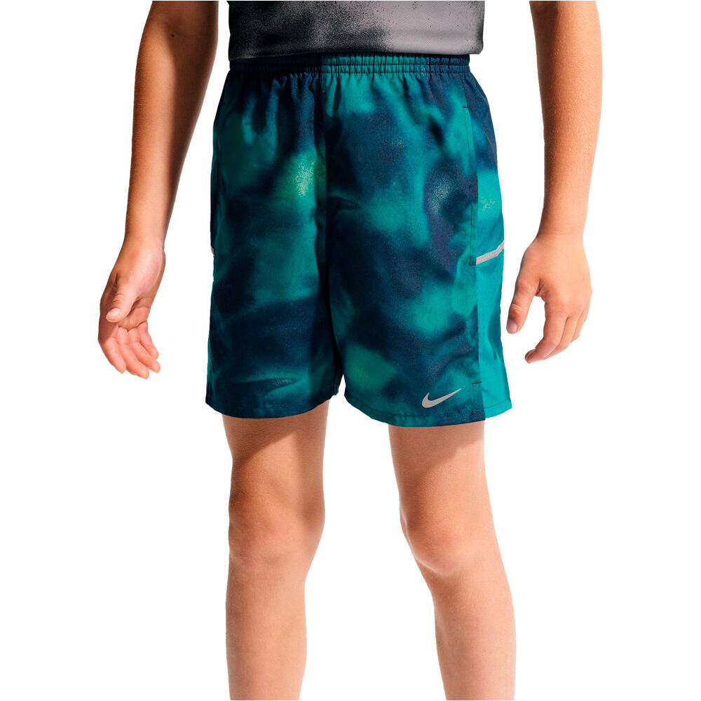 Nike bermuda niño K NK DF MILER SHORT NOVELTY vista detalle