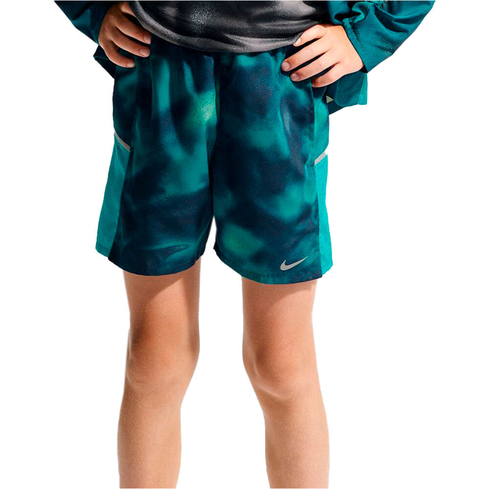 Nike bermuda niño K NK DF MILER SHORT NOVELTY vista frontal