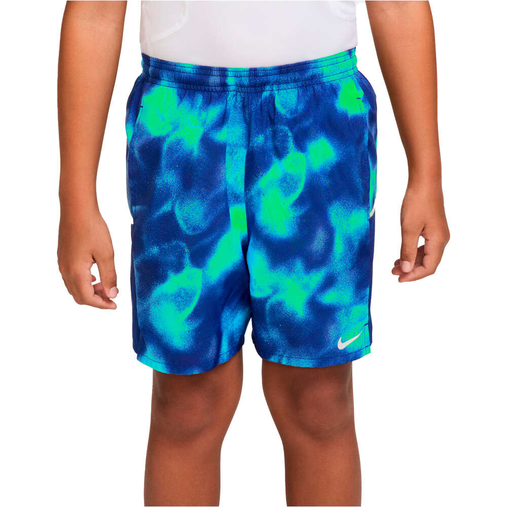 Nike bermuda niño K NK DF MILER SHORT NOVELTY vista frontal