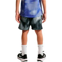 Nike bermuda niño K NK DF MILER SHORT NOVELTY vista trasera