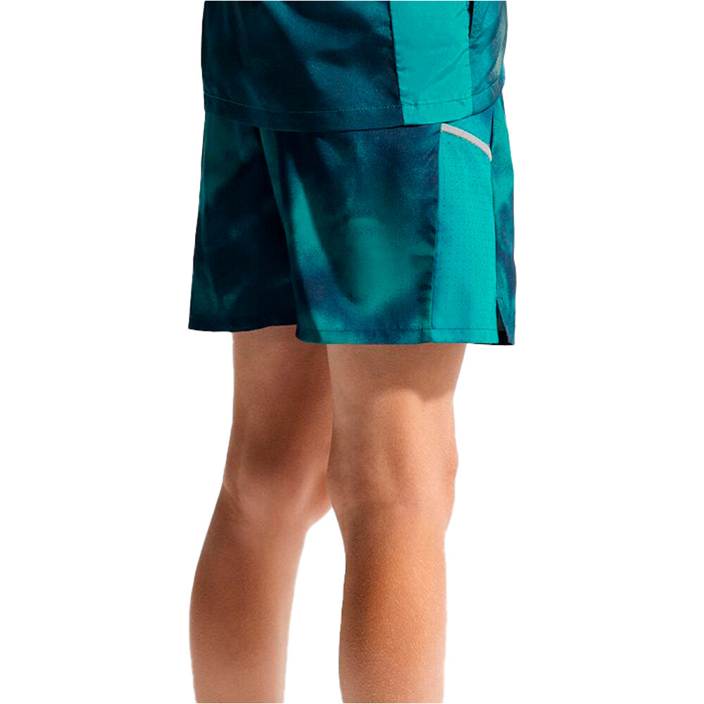 Nike bermuda niño K NK DF MILER SHORT NOVELTY vista trasera