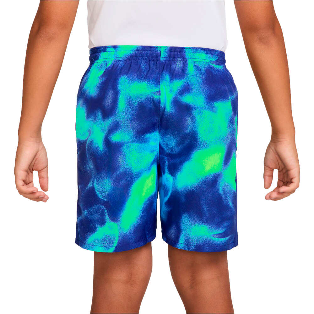 Nike bermuda niño K NK DF MILER SHORT NOVELTY vista trasera
