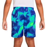Nike bermuda niño K NK DF MILER SHORT NOVELTY vista trasera