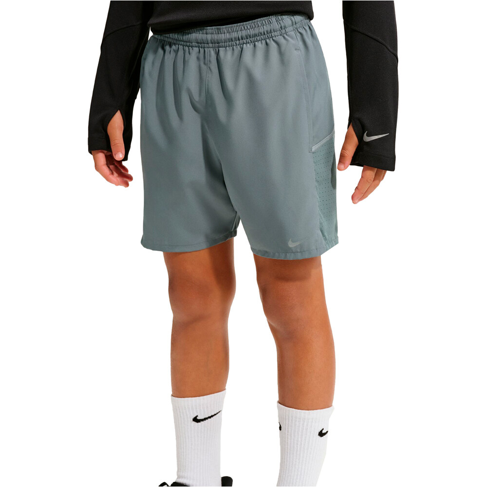 Nike bermuda niño K NK DF MILER SHORT vista frontal