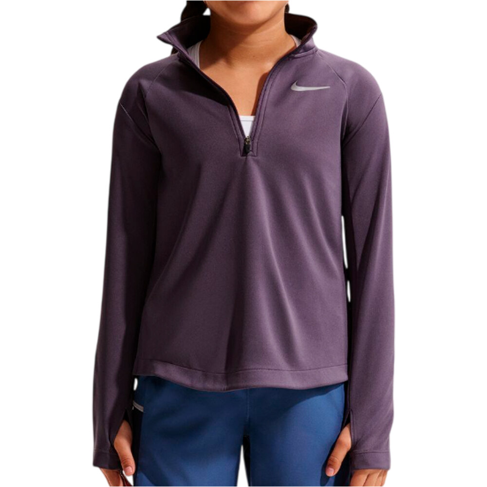 Nike bermuda niño K NK DF MILER SHORT vista frontal