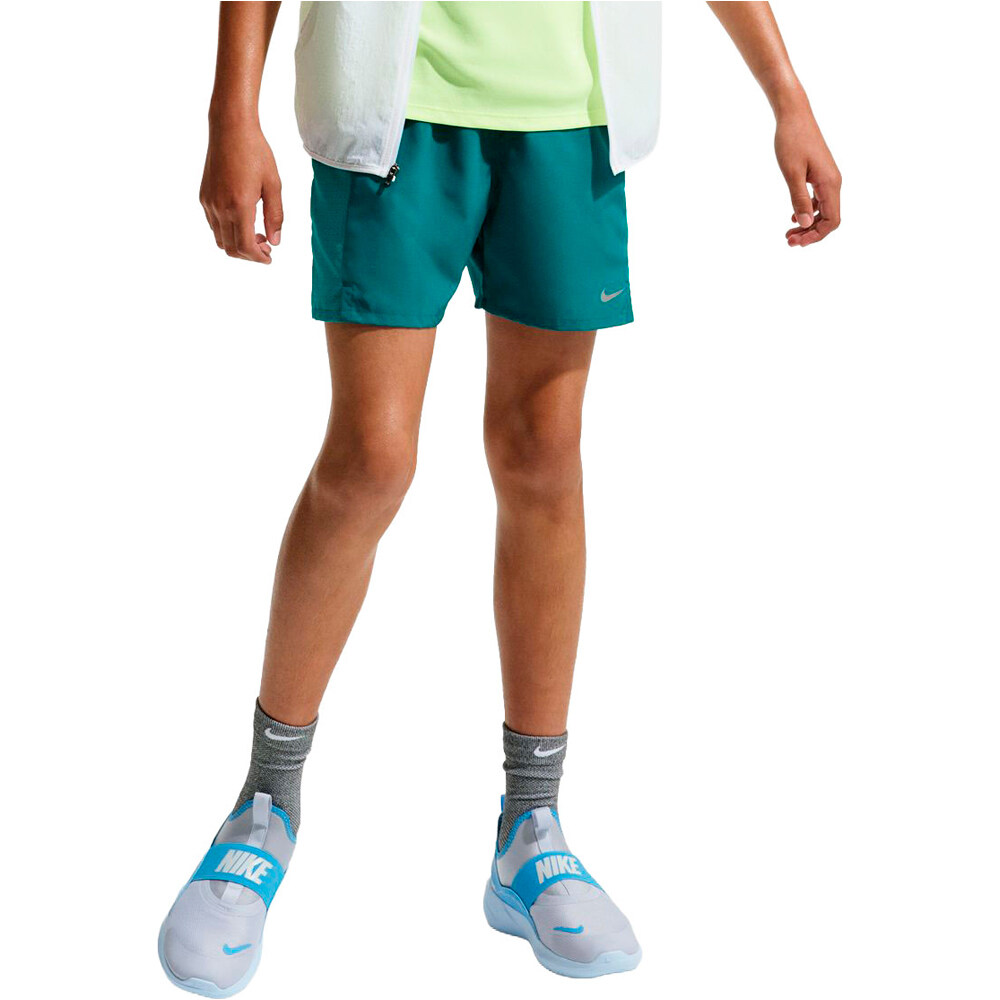 Nike bermuda niño K NK DF MILER SHORT vista frontal