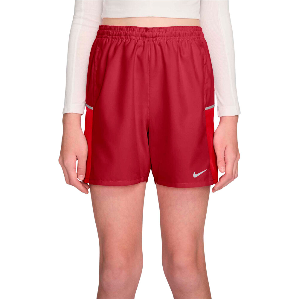 Nike bermuda niño K NK DF MILER SHORT vista frontal