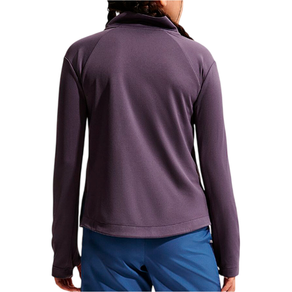 Nike bermuda niño K NK DF MILER SHORT vista trasera