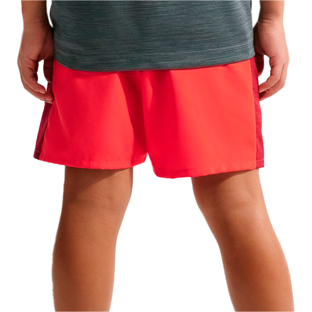 Nike bermuda niño K NK DF MILER SHORT vista trasera