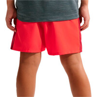 Nike bermuda niño K NK DF MILER SHORT vista trasera