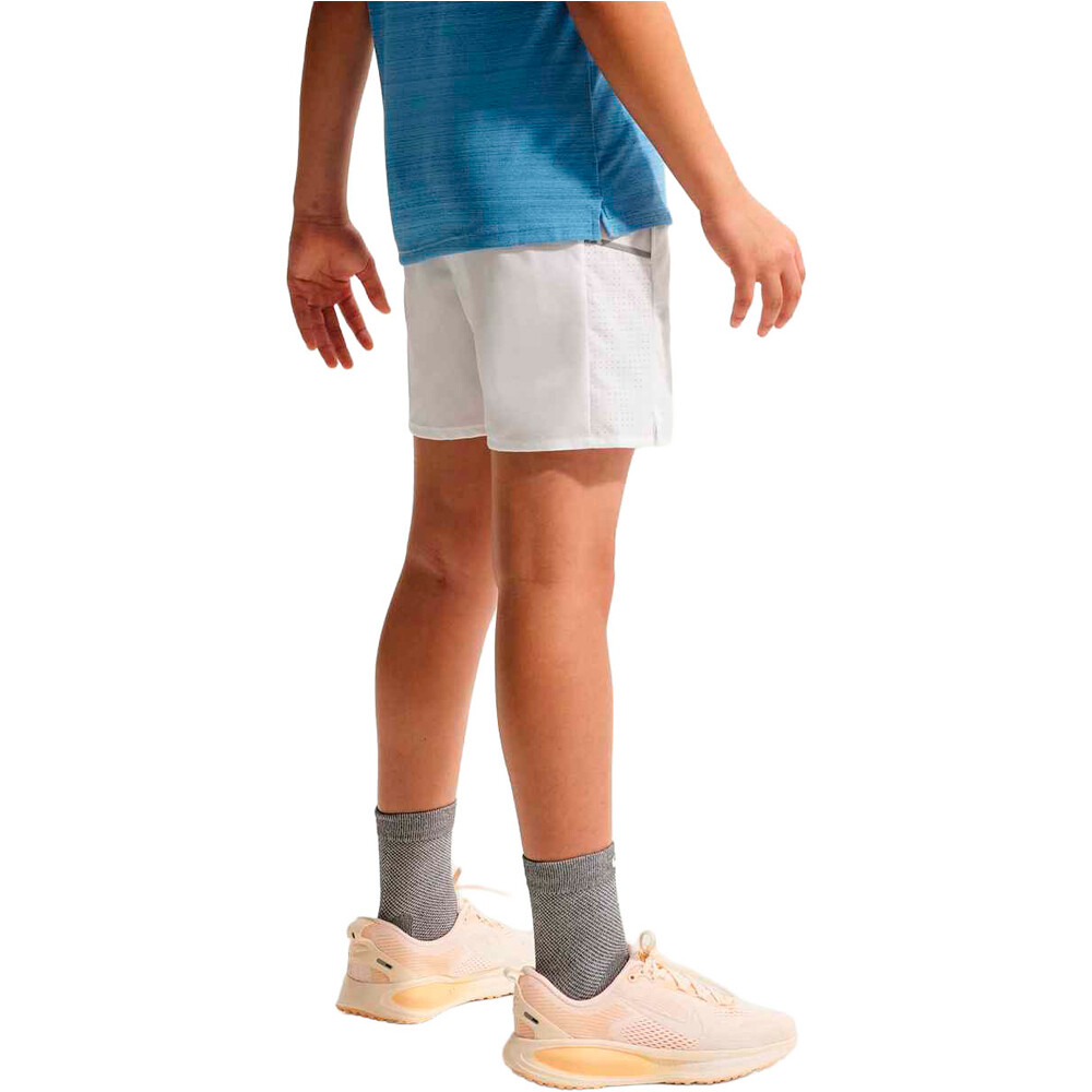 Nike bermuda niño K NK DF MILER SHORT vista trasera