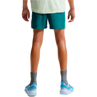 Nike bermuda niño K NK DF MILER SHORT vista trasera
