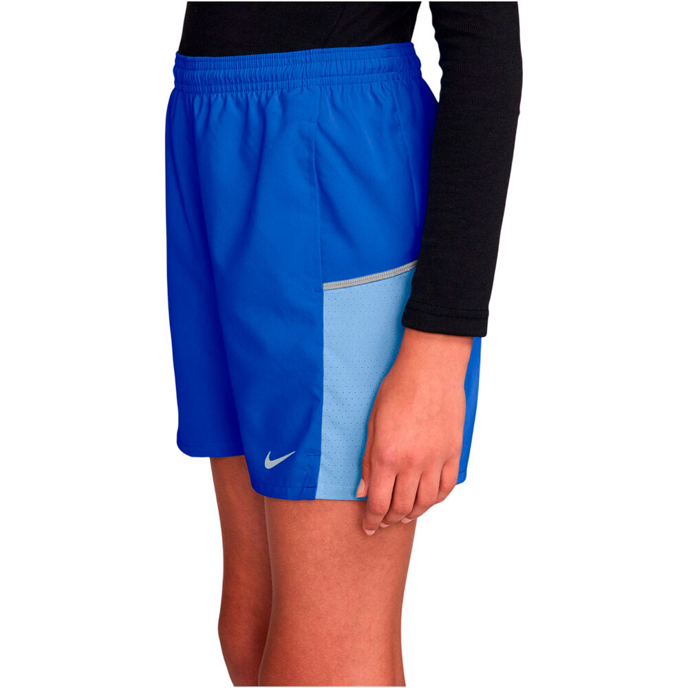Nike bermuda niño K NK DF MILER SHORT vista trasera