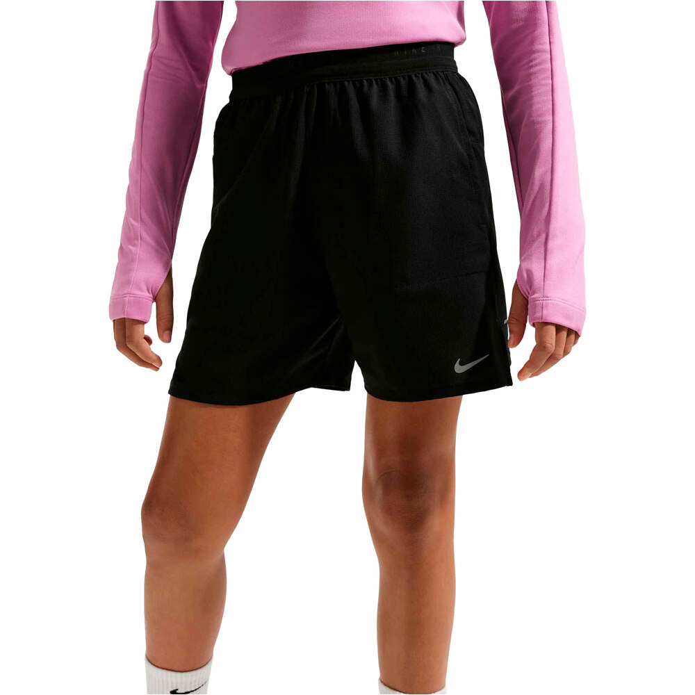 Nike bermuda niño K NK DF STRIDE SHORT vista detalle