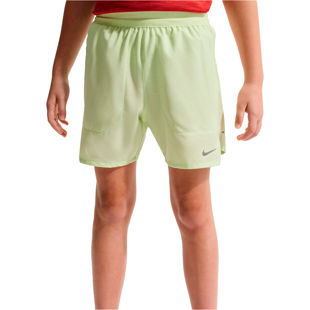 Nike bermuda niño K NK DF STRIDE SHORT vista frontal