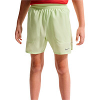 Nike bermuda niño K NK DF STRIDE SHORT vista frontal