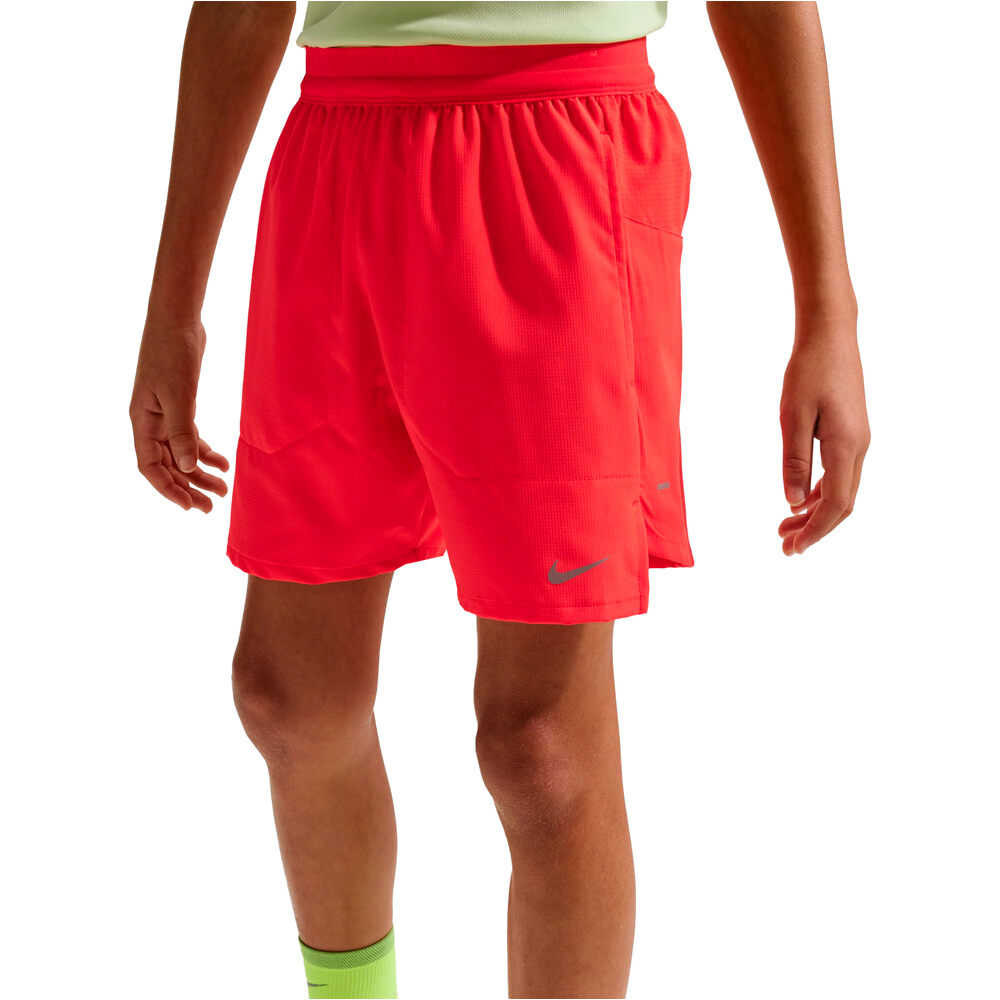 Nike bermuda niño K NK DF STRIDE SHORT vista frontal