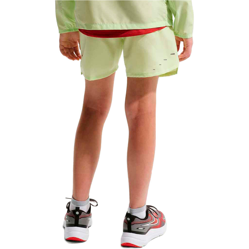Nike bermuda niño K NK DF STRIDE SHORT vista trasera