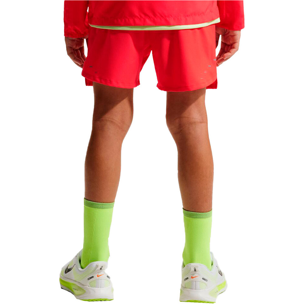 Nike bermuda niño K NK DF STRIDE SHORT vista trasera