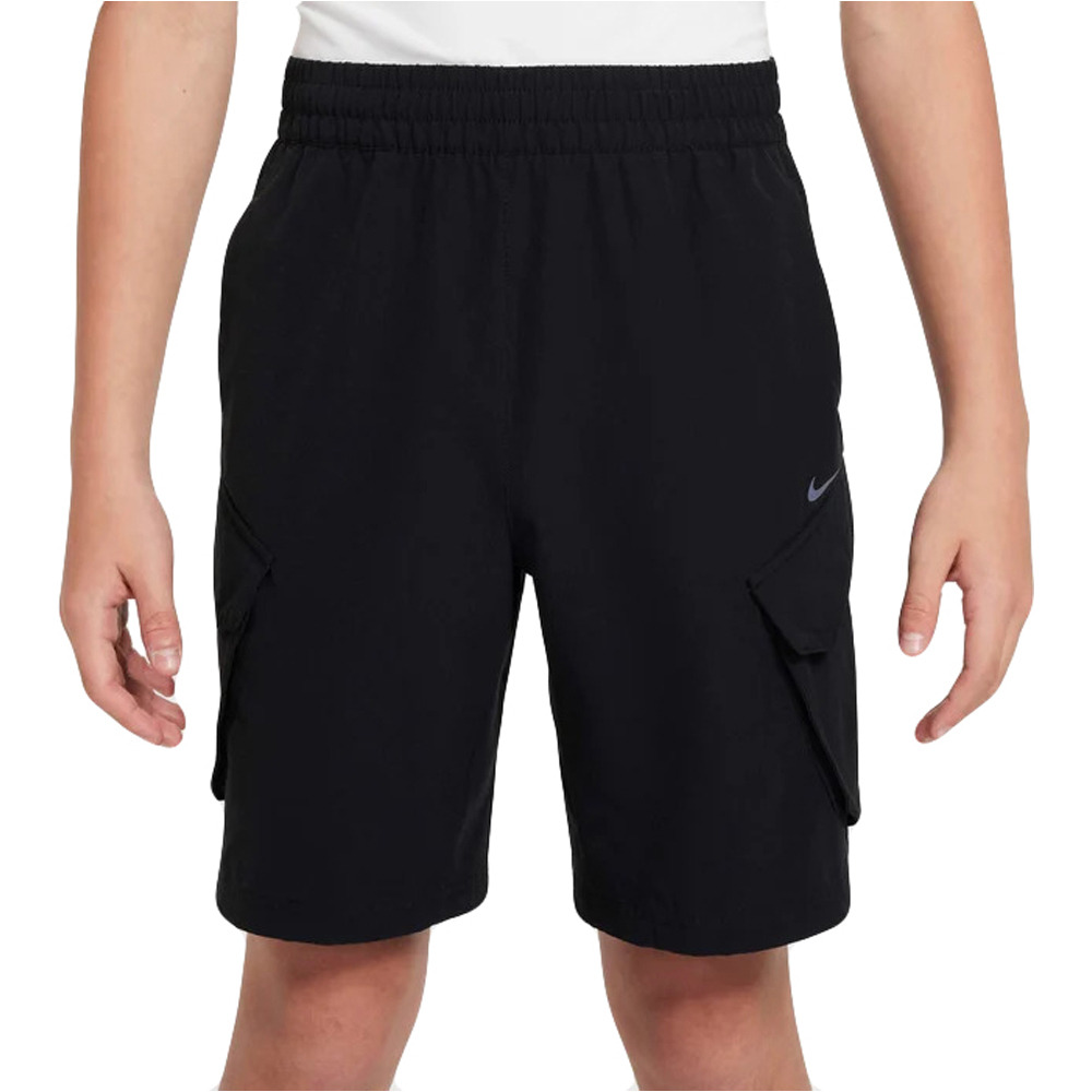 Nike bermuda niño K NSW CITY UTILITY CARGO SHORT vista frontal