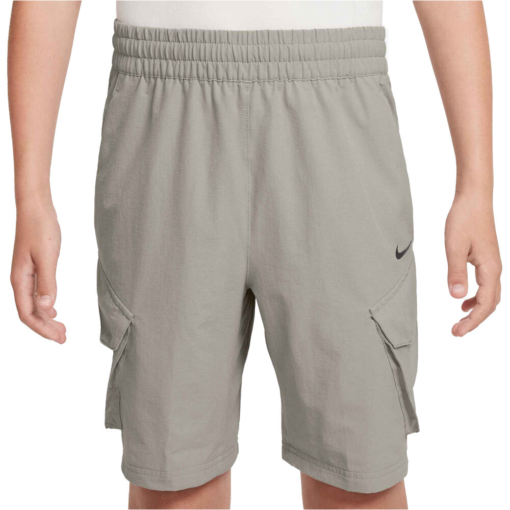 Nike bermuda niño K NSW CITY UTILITY CARGO SHORT vista frontal