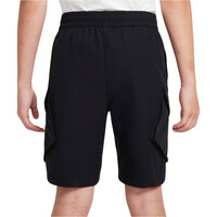 Nike bermuda niño K NSW CITY UTILITY CARGO SHORT vista trasera