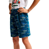 Nike bermuda niño K NSW CLUB FLC FT SHORT AOP 03