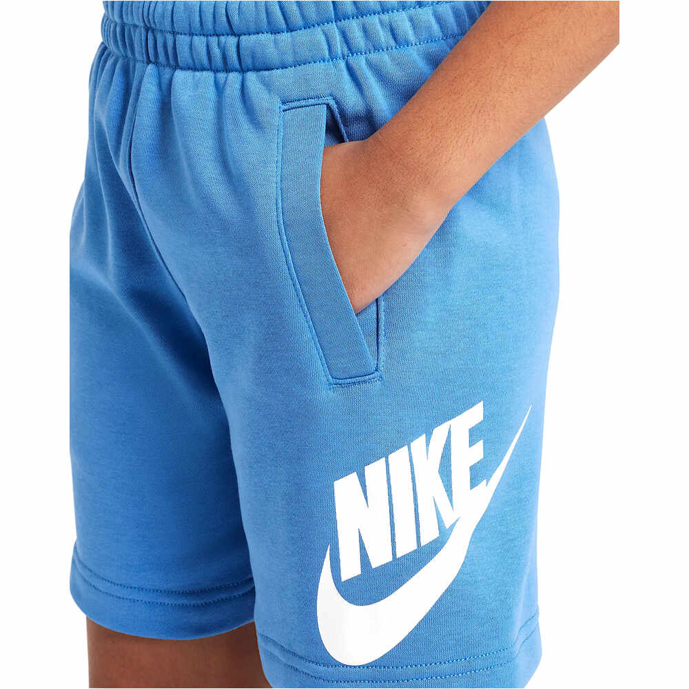 Nike bermuda niño K NSW CLUB FT SHORT HBR 03